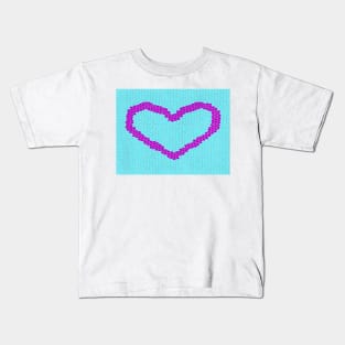 Mosaic heart Kids T-Shirt